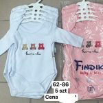 Body DZIECIĘCA size 62-86_ paczka 5szt _1 kolor 3914842
