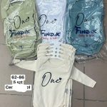 Body DZIECIĘCA size 62-86_ paczka 5szt _1 kolor 3914843
