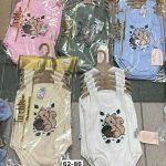 Body DZIECIĘCA size 62-86_ paczka 5szt _1 kolor 3612331