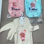 Body DZIECIĘCA size 62-86_ paczka 5szt _1 kolor 3612332