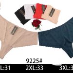 Majtki damskie _ Size XL-3XL_ paczka 24szt _mix kolor 7869651