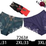 Majtki damskie _ Size XL-3XL_ paczka 24szt _mix kolor 7869657