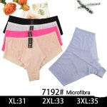 Majtki damskie _ Size XL-3XL_ paczka 24szt _mix kolor 7869658