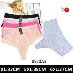 Majtki damskie _ Size 4-6XL_ paczka 24szt _mix kolor 7869676