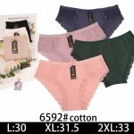 Majtki damskie _ Size L-2XL_ paczka 24szt _mix kolor 7869684