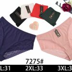 Majtki damskie _ Size XL-3XL_ paczka 24szt _mix kolor 7869688