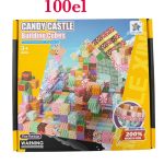 100 EL MAGNETYCZNE KLOCKI KONSTRUKCYJNE 3190667