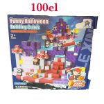 100 EL MAGNETYCZNE KLOCKI KONSTRUKCYJNE 3190668