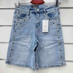 Spodenki jeansowe damskie (XS-XL_ 10) 7435356