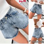 Szorty jeansowe damskie (XS-XL_10) 7435360