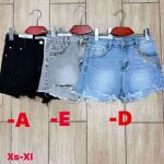Szorty jeansowe damskie (XS-XL_10) 7435364
