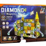 ZESTAW 107EL Konstrukcyjne Klocki Magnetyczne 4128772