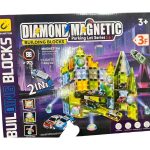 ZESTAW 88EL Konstrukcyjne Klocki Magnetyczne 4128773