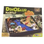 Zestaw Schleich figurki dinozaurów wulkan 4128794