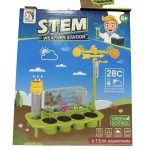 STACJA POGODY DOŚWIADCZENIA EKSPERYMENTY ZESTAW EDUKACYJNY ROSNĄCE ROŚLINY 4128795