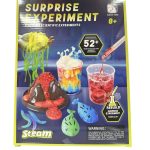 Zestaw Naukowy EKSPERYMENTY dla Dzieci 52w1 Chemia Laboratorium Wulkan STEA 4128796