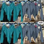 Body Damskie włoskie_ Size uni _paczka 6szt_mix kolor 1015931