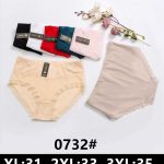 Majtki damskie _ Size XL-3XL_ paczka 24szt _mix kolor 1016149