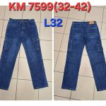 Spodnie jeansowe MĘSKA _size 32-42_paczka 10 szt_ 3246657