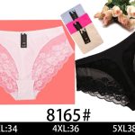 Majtki damskie _ Size 3-5XL_ paczka 24szt _mix kolor 4015991