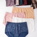 Majtki damskie _ Size 5-7XL_ paczka 24szt _mix kolor 7615662