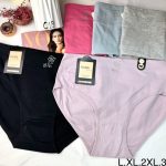 Majtki Damskie _ Size l-3xl_ paczka 24szt _mix kolor 3154282