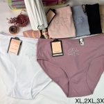 Majtki Damskie _ Size xl-3xl_ paczka 24szt _mix kolor 3154283