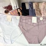 Majtki Damskie _ Size xl-3xl_ paczka 24szt _mix kolor 3154284