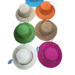 Czapki Damskie paczka 12szt _mix kolor 3414571