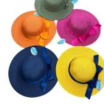 Czapki Damskie paczka 12szt _mix kolor 3414573