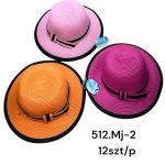 Czapki Damskie paczka 12szt _mix kolor 3414578