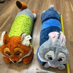 Maskotka Pluszowa Zwierzogród Judy Hopps Nick Wilde 100 cm Zootopia Poduszka 1542536