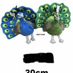 PLUSZAK MASKOTKA  30CM 1542539