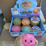 Zabawki Squishy Bun _12szt/Paczka 3687256