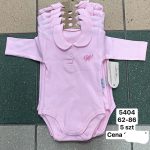 Body DZIECIĘCA size 62-86_ paczka 5szt _1 kolor 7740058