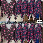 Body Damskie wloskie_ Size uni _paczka 6szt_Mix kolor 7740104