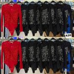 Body Damskie wloskie_ Size uni _paczka 6szt_Mix kolor 7740105
