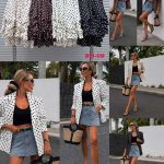 Marynarki Damskie wloskie_ Size uni _paczka 6szt_Mix kolor