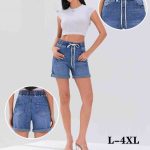Spodenki jeansowe damskie. Duże rozmiary (L-4XL_ 10) 8947125