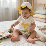 Body DZIECIĘCA size 3-9 m_ paczka 4szt _1 kolor 6098450