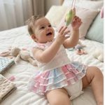Body DZIECIĘCA size 3-12 m_ paczka 4szt _1 kolor 6098451