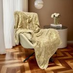 Koc ma marmurkowy wzór. Rozmiar : 200/220cm 6098463