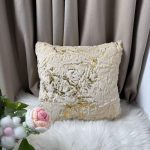 Poszewka na poduszkę ma marmurkowy wzór. Rozmiar : 40/40cm_ Paczka : 10szt 6098516