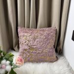 Poszewka na poduszkę ma marmurkowy wzór. Rozmiar : 40/40cm_ Paczka : 10szt 6098519