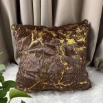Poszewka na poduszkę ma marmurkowy wzór. Rozmiar : 40/40cm_ Paczka : 10szt 6098522