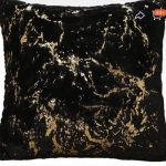 Poszewka na poduszkę ma marmurkowy wzór. Rozmiar : 40/40cm_ Paczka : 10szt 6098523
