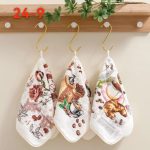 Ścierki z mikrofibra Rozmiar : 40/60cm_Paczka : 20szt / mix wżoru 6098544