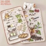 Ścierki z mikrofibra Rozmiar : 40/60cm_Paczka : 20szt / mix wżoru 6098554