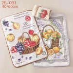 Ścierki z mikrofibra Rozmiar : 40/60cm_Paczka : 20szt / mix wżoru 6098556