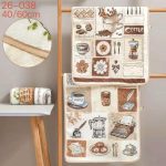 Ścierki z mikrofibra Rozmiar : 40/60cm_Paczka : 20szt / mix wżoru 6098563